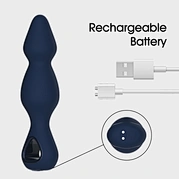 App anal plug, WINYI hot selling smart rotating anal vibrator sex toy, WY0685-app produced by WINYI Sex toy supplier